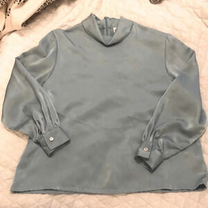 Vintage Pendleton polyester blouse